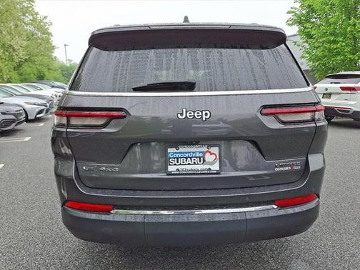 2022 Jeep Grand Cherokee L Limited
