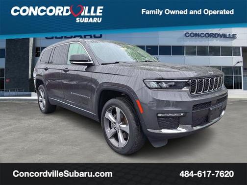 2022 Jeep Grand Cherokee L Limited