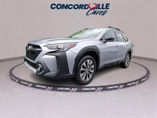 Ice Silver Metallic 2025 Subaru Outback Limited