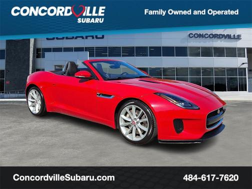 2019 Jaguar F-TYPE P300
