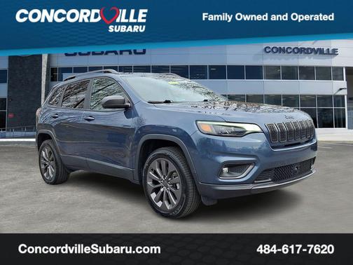 Slate Blue Pearlcoat 2021 Jeep Cherokee Latitude Lux