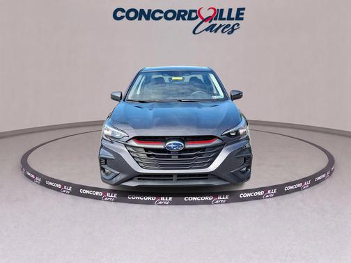 Magnetite Gray Metallic 2024 Subaru Legacy Sport