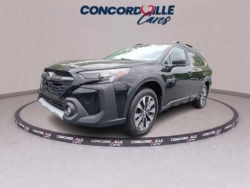 Crystal Black Silica 2024 Subaru Outback Limited