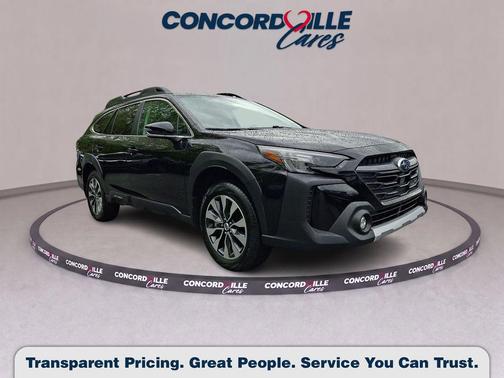 Crystal Black Silica 2024 Subaru Outback Limited