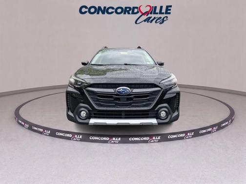 Crystal Black Silica 2024 Subaru Outback Limited