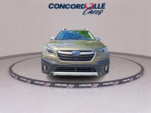 Autumn Green Metallic 2020 Subaru Outback Touring
