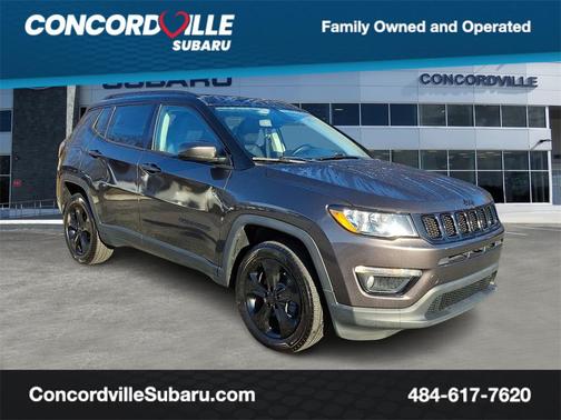 2018 Jeep Compass Latitude