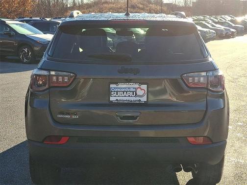 2018 Jeep Compass Latitude