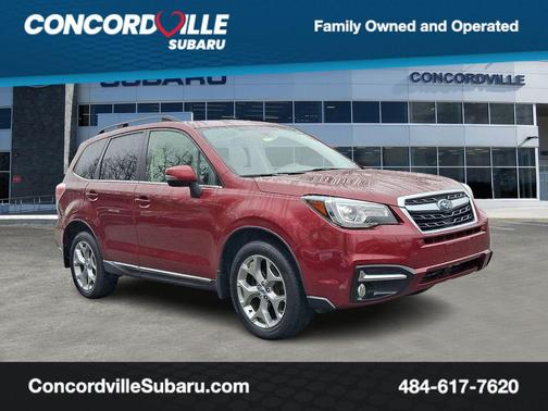 Venetian Red Pearl 2018 Subaru Forester 2.5i Touring