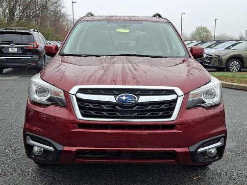 Venetian Red Pearl 2018 Subaru Forester 2.5i Touring