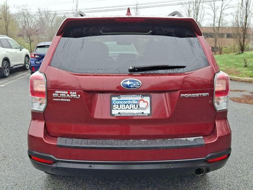 Venetian Red Pearl 2018 Subaru Forester 2.5i Touring