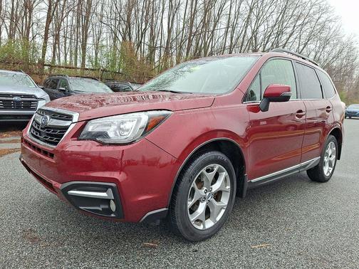 Venetian Red Pearl 2018 Subaru Forester 2.5i Touring
