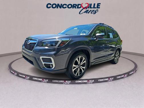 Magnetite Gray Metallic 2021 Subaru Forester Limited