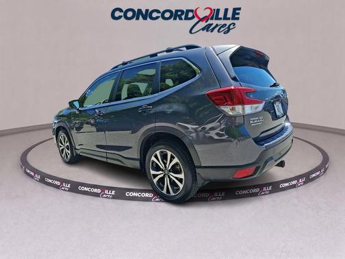 Magnetite Gray Metallic 2021 Subaru Forester Limited