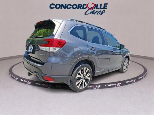 Magnetite Gray Metallic 2021 Subaru Forester Limited
