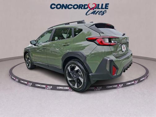 Alpine Green 2025 Subaru Crosstrek Limited