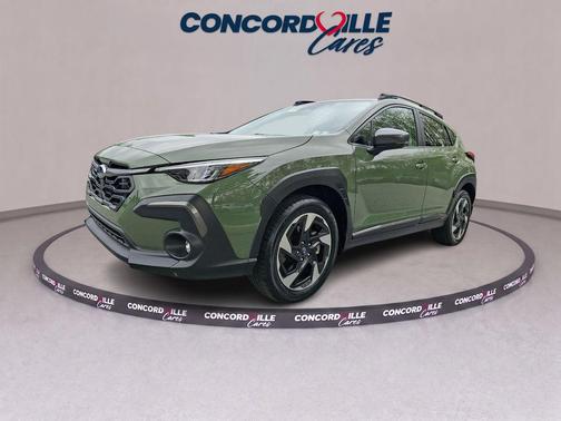 Alpine Green 2025 Subaru Crosstrek Limited