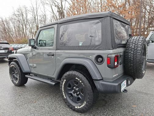 2020 Jeep Wrangler Sport