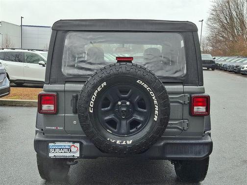 2020 Jeep Wrangler Sport