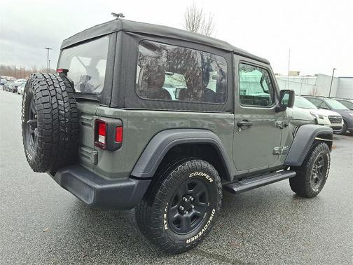 2020 Jeep Wrangler Sport