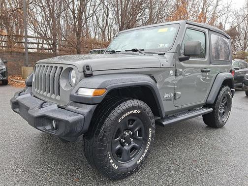 2020 Jeep Wrangler Sport