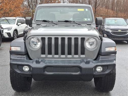 2020 Jeep Wrangler Sport