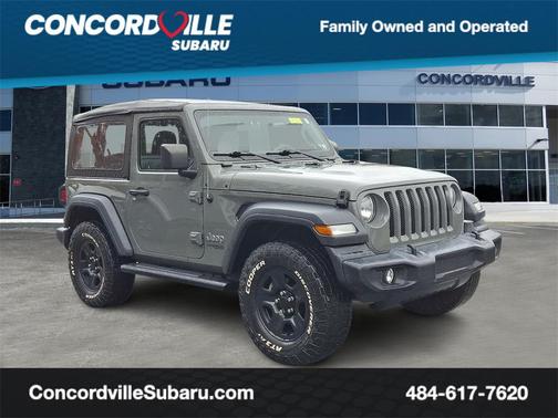 2020 Jeep Wrangler Sport