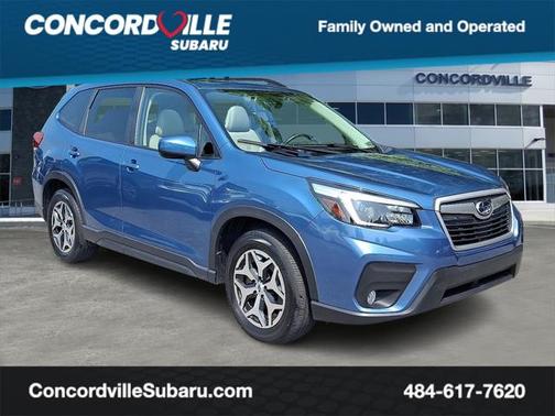 2021 Subaru Forester Premium