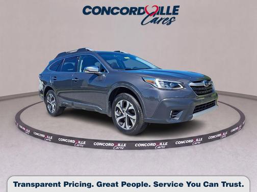 Magnetite Gray Metallic 2020 Subaru Outback Touring