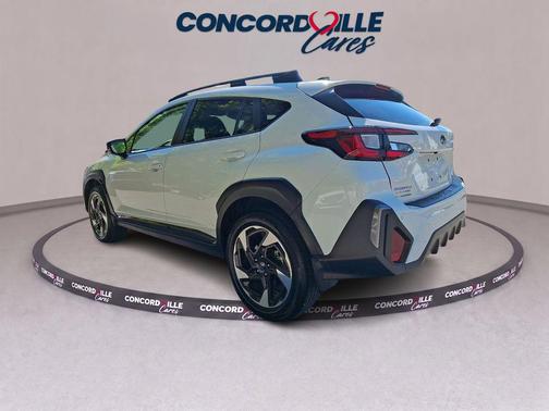 Crystal White Pearl 2025 Subaru Crosstrek Limited