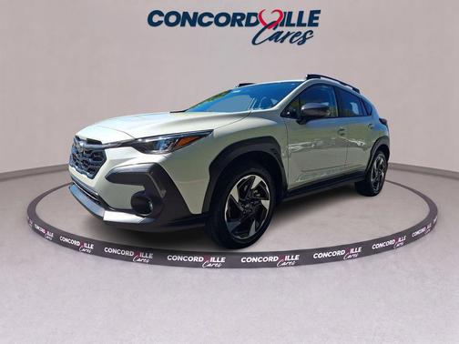Crystal White Pearl 2025 Subaru Crosstrek Limited