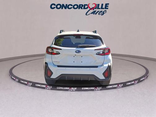 Crystal White Pearl 2025 Subaru Crosstrek Limited