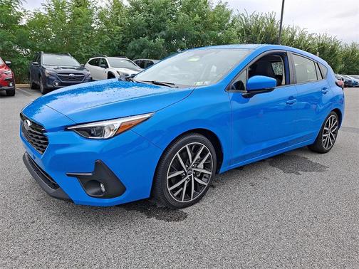 2024 Subaru Impreza Sport