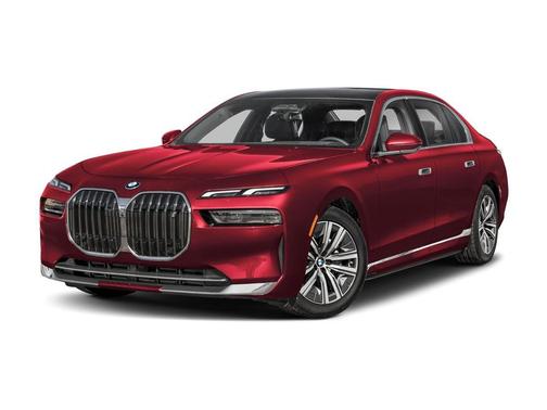 Black Sapphire Metallic 2025 BMW i7 xDrive60