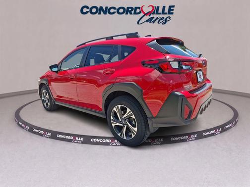 Pure Red 2024 Subaru Crosstrek Premium