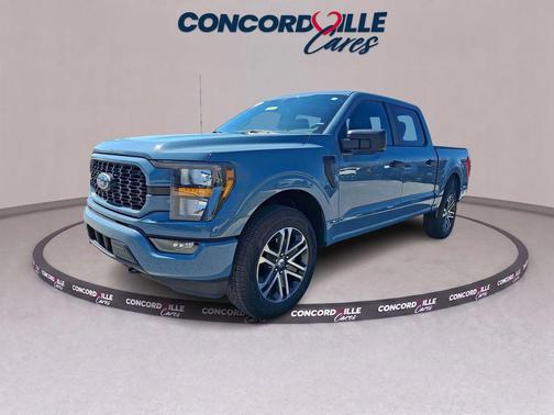 AREA 51 BLUE 2023 Ford F-150 XL