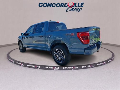 AREA 51 BLUE 2023 Ford F-150 XL