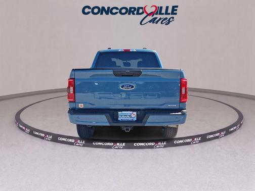 AREA 51 BLUE 2023 Ford F-150 XL