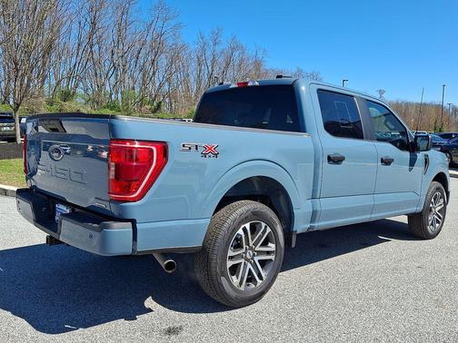 Area 51 Blue 2023 Ford F-150 XL