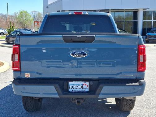 Area 51 Blue 2023 Ford F-150 XL