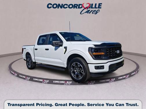 OXFORD WHITE 2024 Ford F-150 STX
