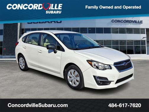 2016 Subaru Impreza 2.0i