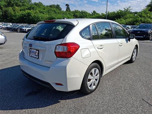 2016 Subaru Impreza 2.0i