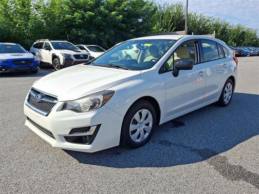 2016 Subaru Impreza 2.0i