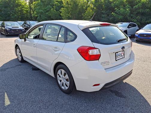 2016 Subaru Impreza 2.0i