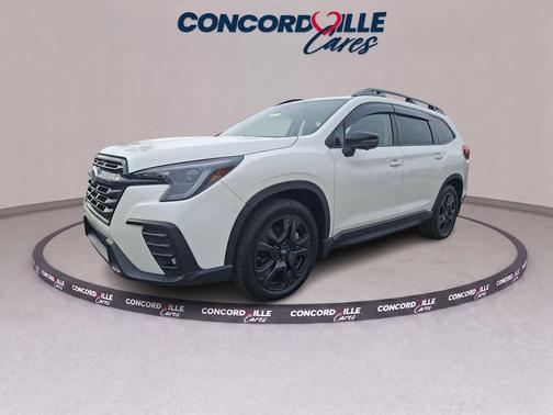 Crystal White Pearl 2023 Subaru Ascent Onyx Edition Limited 7-Passenger