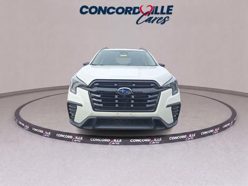 Crystal White Pearl 2023 Subaru Ascent Onyx Edition Limited 7-Passenger