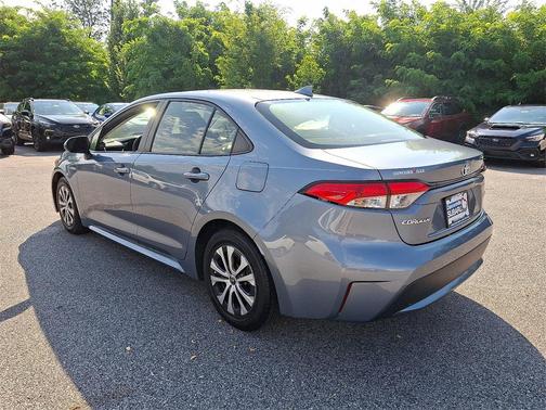 2020 Toyota Corolla Hybrid LE