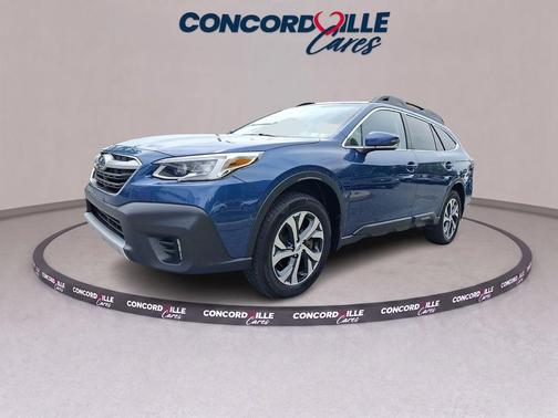 Abyss Blue Pearl 2020 Subaru Outback Limited
