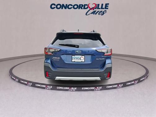 Abyss Blue Pearl 2020 Subaru Outback Limited